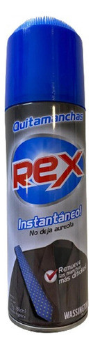 Quitamanchas Wassington Rex Para Telas Instantáneo Pack X 6 0
