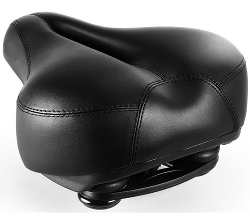 Asiento Completo De Bicicleta Con Gel Super Cómodo Mullido ® 0