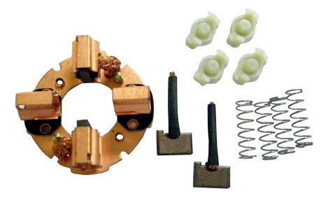 Portacarbones Para Iskra (arranque) Tamatel 12543 0