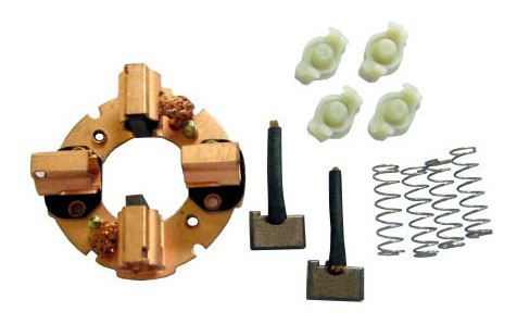 Portacarbones Para Iskra (arranque) Tamatel 12543 0