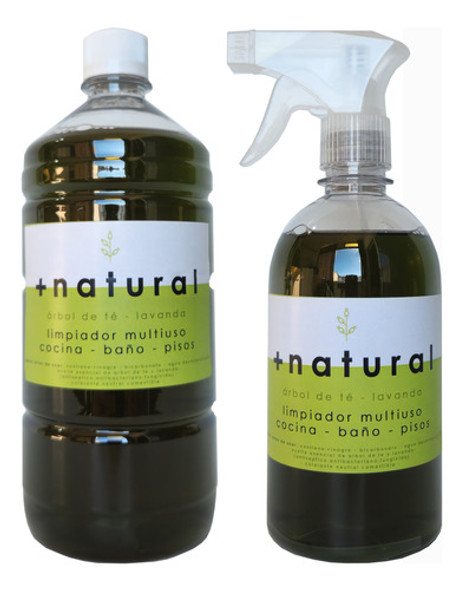 Kit Multiuso Limpieza Natural Cocina-baño-piso Biodegradable 0