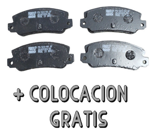 Pastillas De Freno Renault Fuego Cavallino Colocacion Gratis 1
