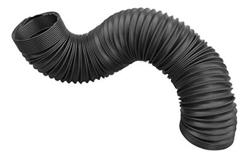 Powertec 70128 Manguera De Recogida De Polvo Flexible De 4 P 0