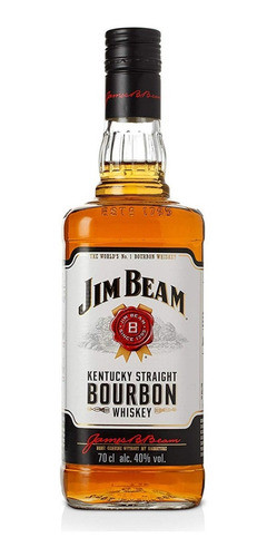 Whisky Jim Beam Bourbon White 700ml Botella 01almacen 1