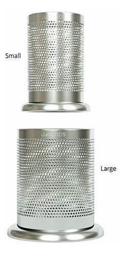 Jagurds Porta Utensilios De Cocina De Acero Inoxidable Caddy 1