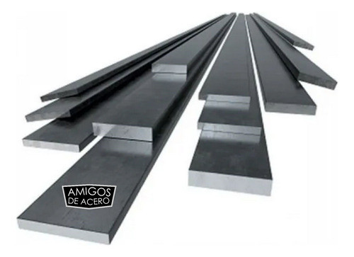 Planchuela De Hierro 3/4 X 1/8 (19,1x3,2mm) Barra 6 Mts - Ha 0