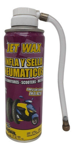 Infla Repara Cubiertas Motos Bicis Cuatris Bardahl  Lubrione 0