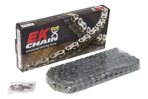 Cadena Transmision Ek Japon 525sroz2-124 O-ring Negra W/mlj 0