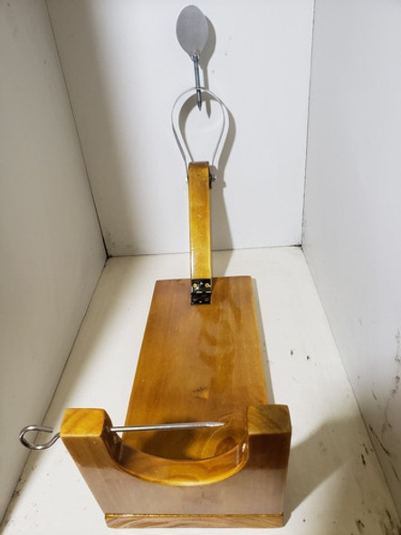 Plegable P/pernil O Jamon  Laqueada Con 3 Visagras 0 Plegable P/pernil O Jamon  Laqueada Con 3 Visagras 0