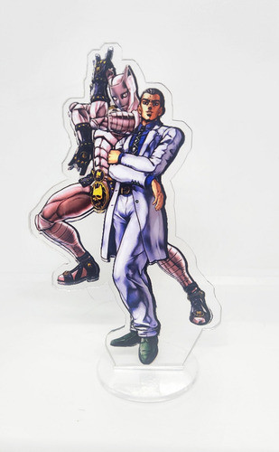 Stand Acrilico 3mm Figura Anime Kira Jojo Bizarre Adventure 0