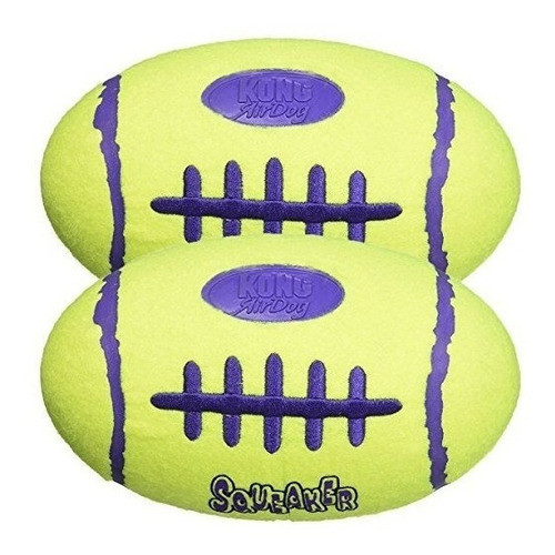 Juguete Para Perros Kong Air Dog Squeaker, Paquete Grande De 0