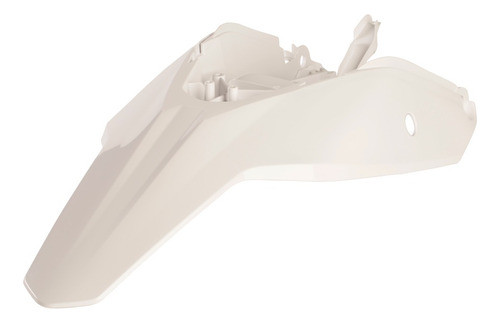 Guardabarro Trasero Blanco Para Ktm Sx 65 (2012) - Cafe Race 0