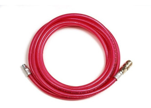 Manguera Compresor Aire 8 Mm X 15 Mts. Punta R. 1/4 Prensada 0
