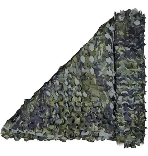 Red De Camuflaje Para Tiro Caza Camping 1.5x3m - Cp Woodland 0
