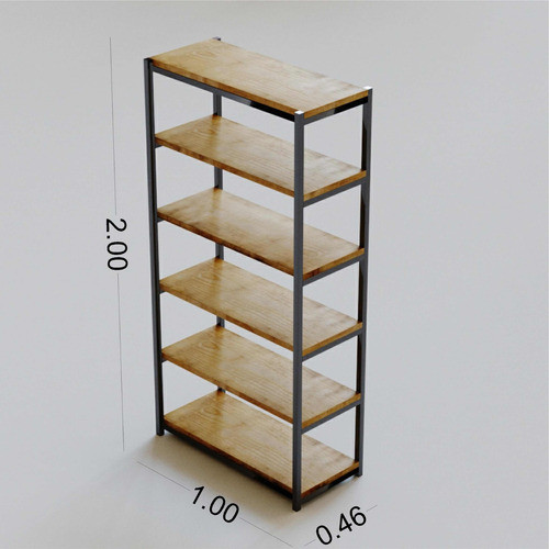 Góndola Góndola Central Estanterías Góndolas Estantes Fabric 1