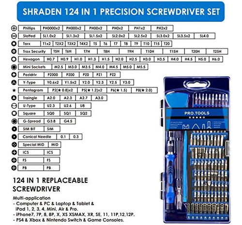 Kit D/herramientas Sharden P/reparar 1