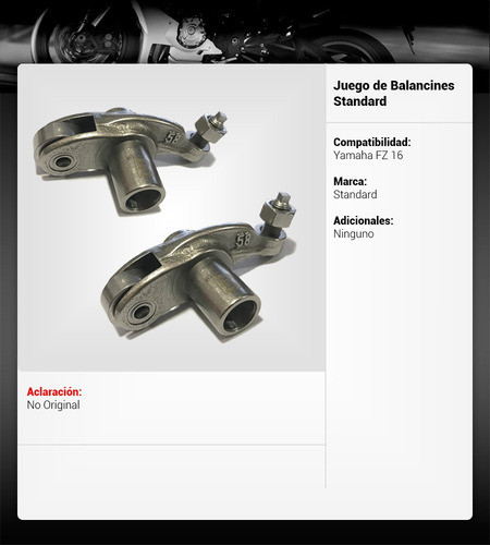 Juego De Balancines Balancin Yamaha Fz 16 Standard Fas Motos 1