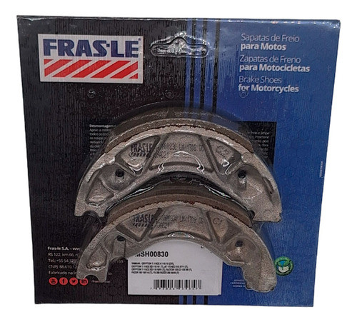Zapata De Freno Fras-le Fmsh00830 0