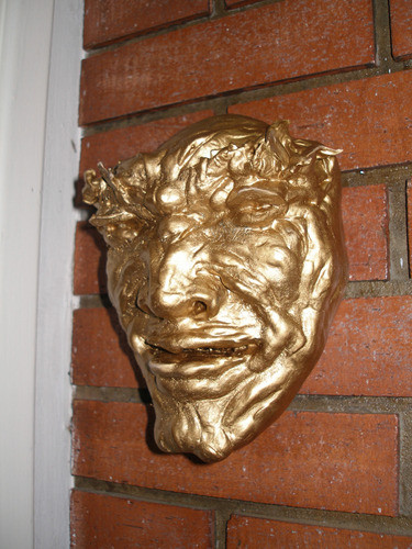 Escultura: Dionisio. La Rocca. Arte Microconceptual. 1