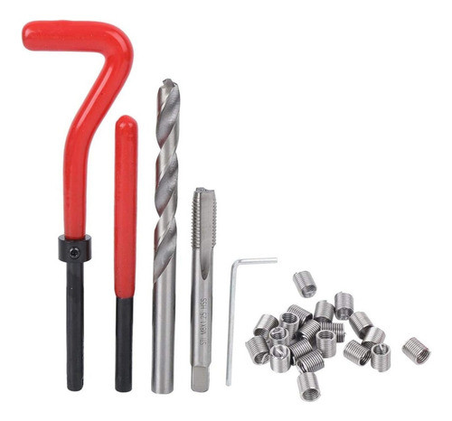 Kit De Insertos 15 Piezas M10 X 1.25 Ruhlmann 43025 1