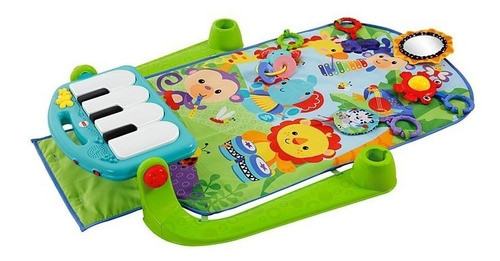 Gimnasio Piano Pataditas Musicales - Fisher Price 0