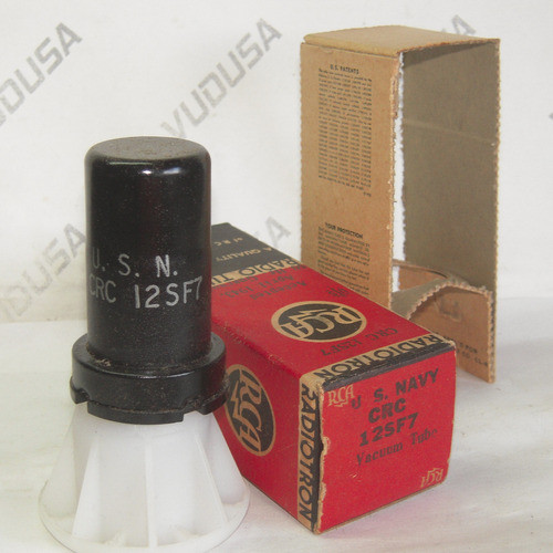 Válvula Electrónica, Vacuum Tube 12sf7 Rca 1
