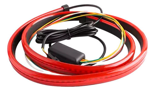 Tira Led Moto/auto Stop Flexible Cafe Racer 0