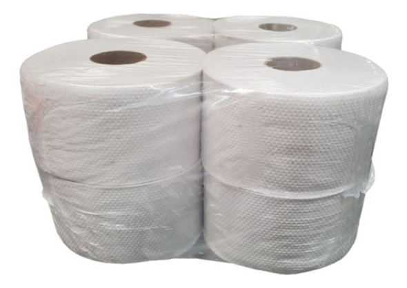 Papel Higiénico Jumbo Blanco 8 Rollos X 300 Metros 0 Papel Higiénico Jumbo Blanco 8 Rollos X 300 Metros 0