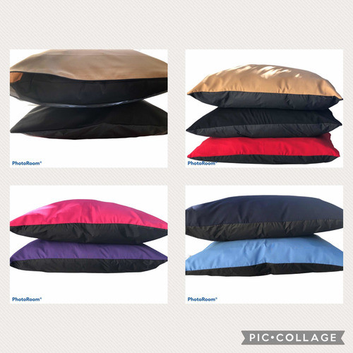 Almohadones Para Mascotas Tela Mecánica-impermeable Vellon 0
