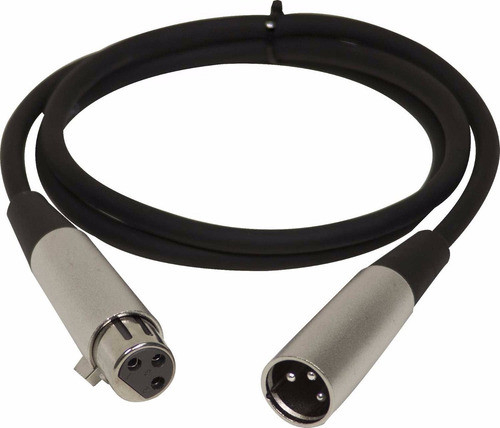 Venetian Vs-010 Cable Dmx 1 Metro Xlr Canon Armado 120 Ohms 0