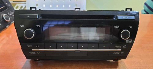 Estereo Toyota Original Corola Hilux 0