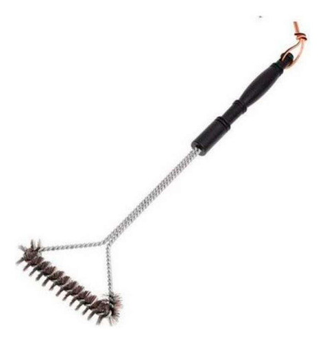 Cepillo Parrillero Bbq Grill De Acero 0