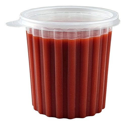 Pote Cotnyl  390 Con Tapa Apto Microondas Caja 600 Unidades 0