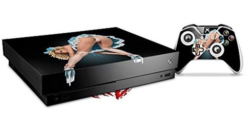 Envoltura De Piel Para Xbox One X Consola Y Controlador Chic 0