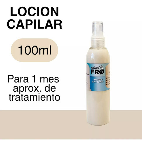 Locion Capilar Naturalfro Recuperacion Caida Capilar X 100ml 1