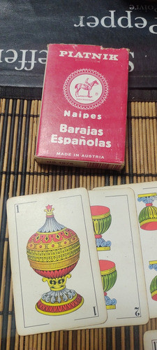 Cartas Españolas Piatnik 0