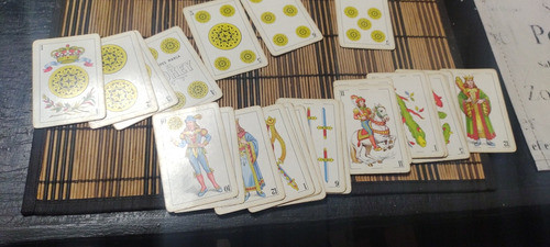 Cartas Españolas Piatnik 1