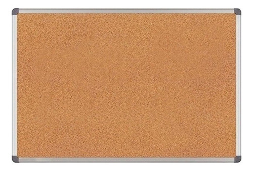 Cartelera Corcho Marco De Aluminio 45 X 60 Cm - Super Oferta 0