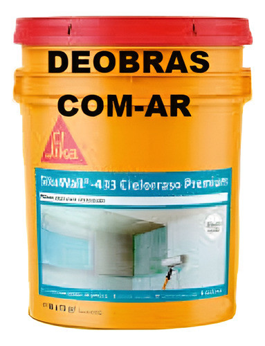 Sikawall 433 Pintura Cielorraso Premium - Presupesto Deobras 0