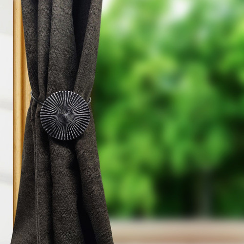 Borlas Cortina Agarradera Decorativa Imantado X2 Decohoy 1