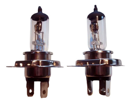 Lamparas Halogenas Camión 24v 75,70w - Incolora 0