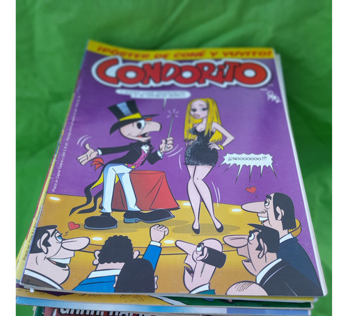 Lote 50 Revistas Condorito 1
