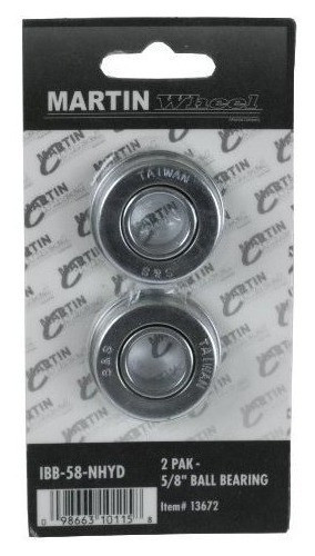 Martin Rueda Ibb58nhyd 2pack Rodamientos De Bolas Industrial 0