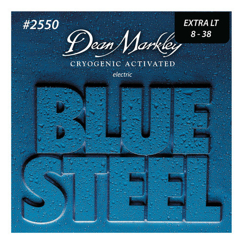 Cuerdas Para Guitarra Eléctrica Blue Steel 8-38 0