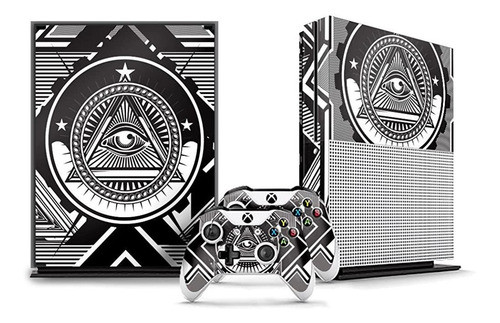 Pegatina Designer Skin Para La Consola Xbox One S Con Dos Co 0