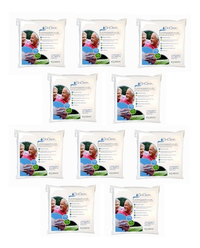 10 Pack Dini Clean Paños Jabonosos X 10 Unid Dispita 0