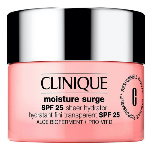 Crema Hidratante Moisture Surge Spf 25 Sheer Hydrator 3c 0