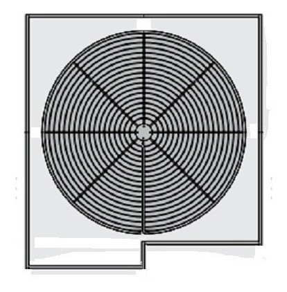 Accesorio Canasto Giratorio Entero Bajomesada D 70cm Cromado 1