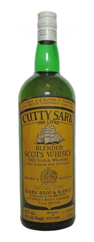 Whisky Antiguo Cutty Sark 0