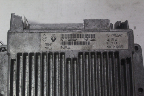 Centralita De Motor Renault Clio Ii 44958 Cm-073 0